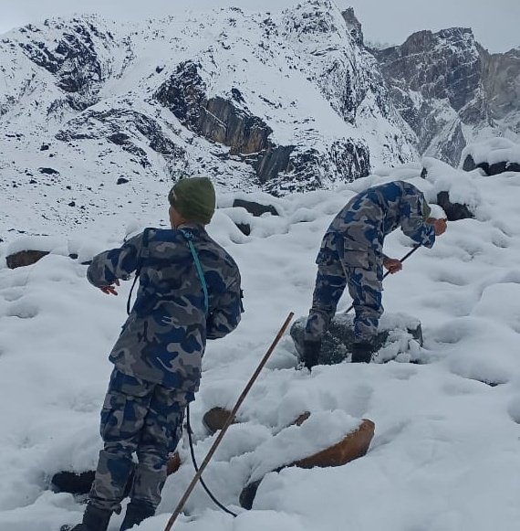   अन्नपूर्ण बेस क्याम्पबाट १ सय ६२ पर्यटकको उद्धार