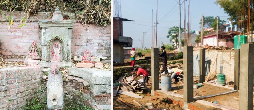 पुरातात्त्विक सम्पदा मासेर संरचना निर्माण