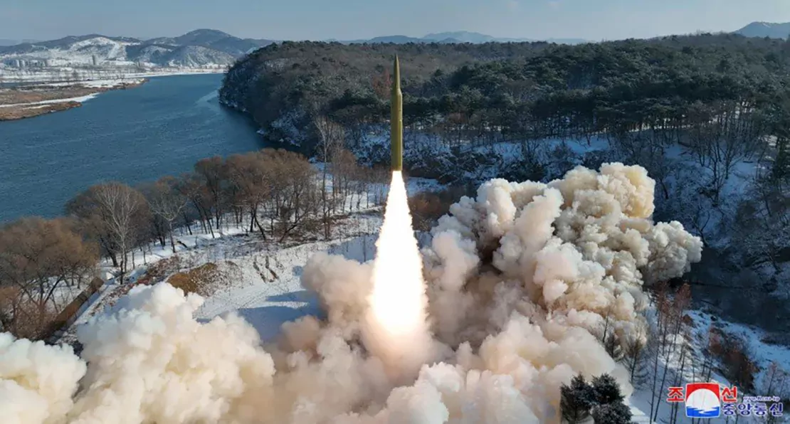 विश्वकै सबैभन्दा तीव्र गतिको हाइपरसोनिक मिसाइलको सफल परीक्षण गरेको उत्तर कोरियाको दाबी