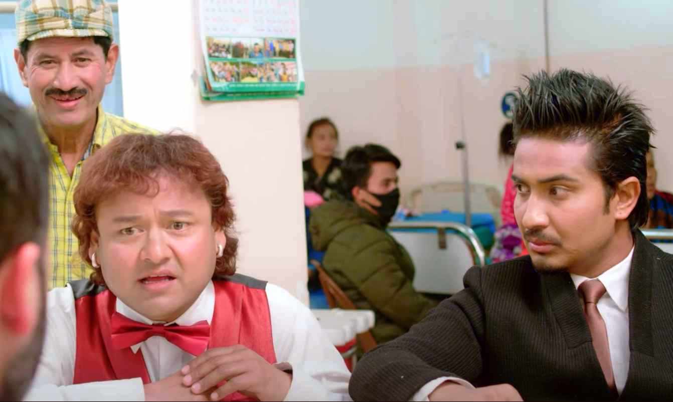   ‘बद्री बहादुर’को ट्रेलरमा एक्सन र कमेडी
