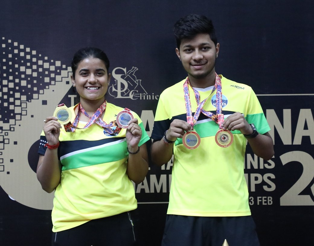 सम्झना टेबलटेनिसमा वंश च्याम्पियन