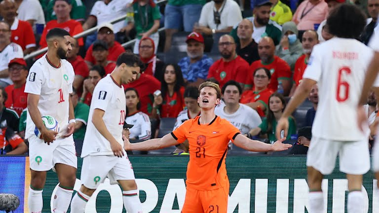 Netherlands and Morocco Tied 0-0 in FIFA World Cup 2026 Qualifiers