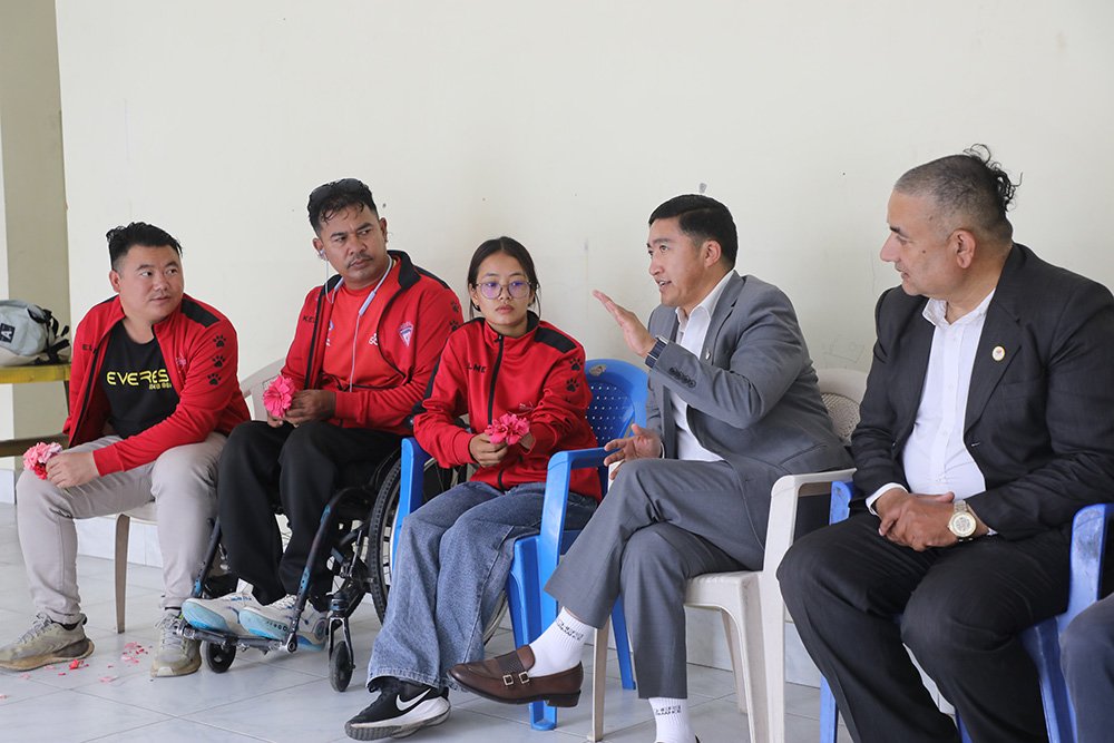   विश्व पारा एथलेटिक्समा प्रभा र हिमालले खेल्ने