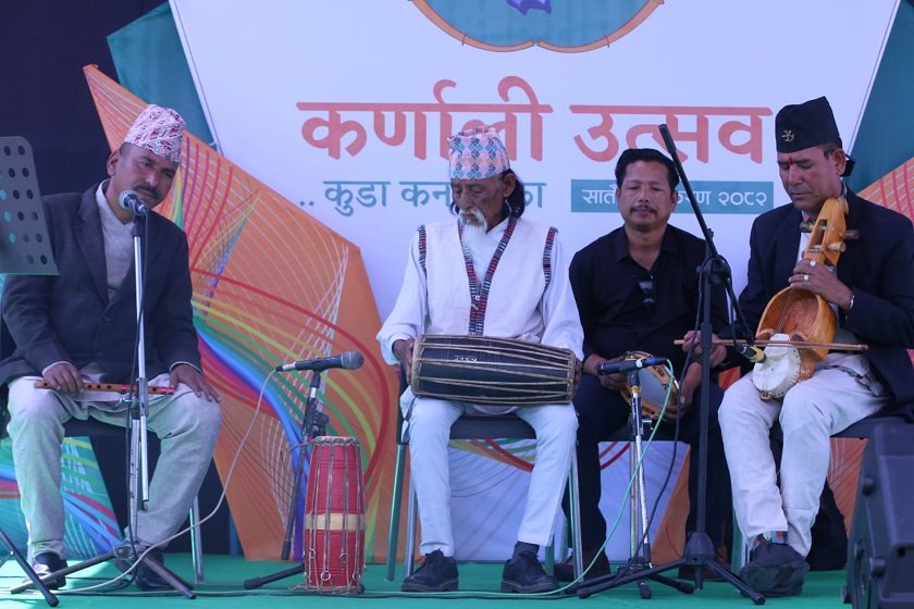   सुर्खेतमा सुरु भयो ‘कर्णाली उत्सव’