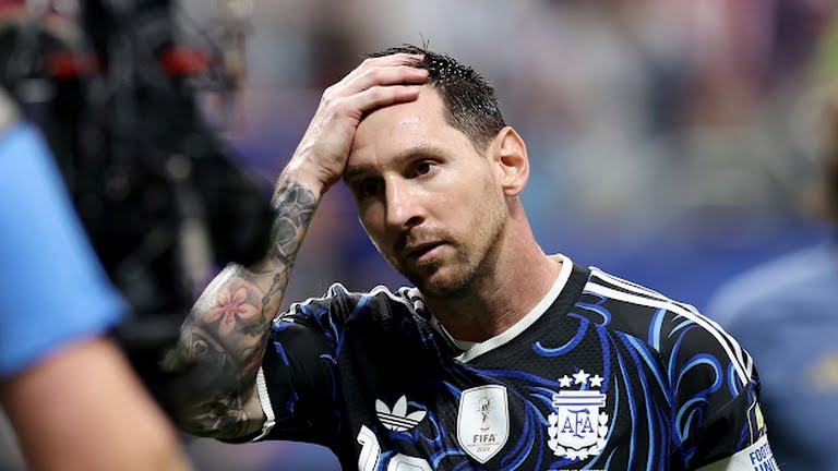 Lionel Messi Sets New World Cup Record in Semi-Final Victory
