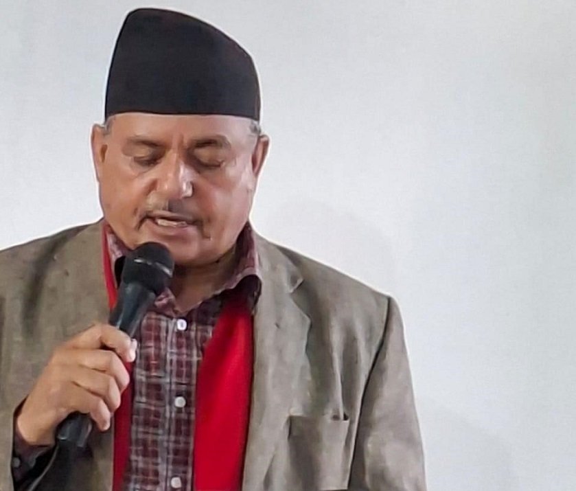   नेविसंघ स्थापना दिवसमा कांग्रेसको १५ औँ महाधिवेशन गर्न पौडेलको प्रस्ताव
