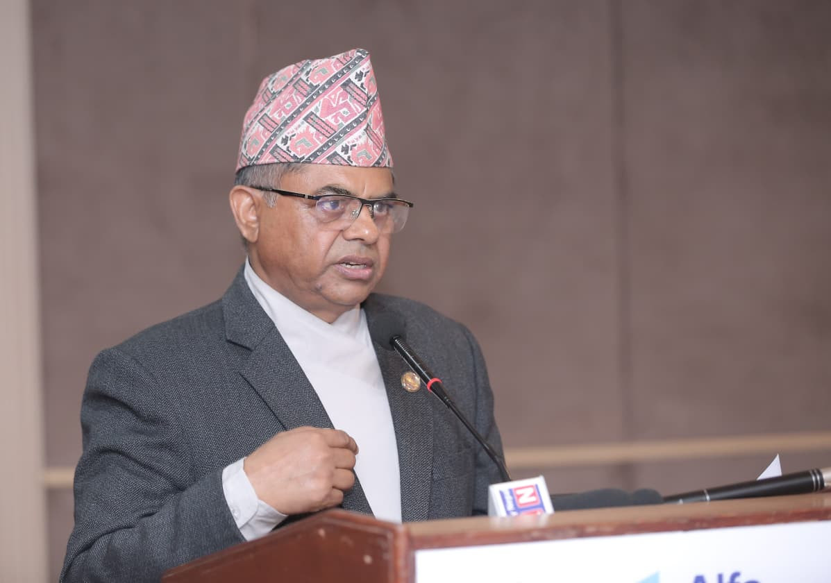   आगामी निर्वाचनमा एउटा कानुन बनाउन ५ वर्ष लगाउनेलाई भोट नदिनुस् : कानुनमन्त्री
