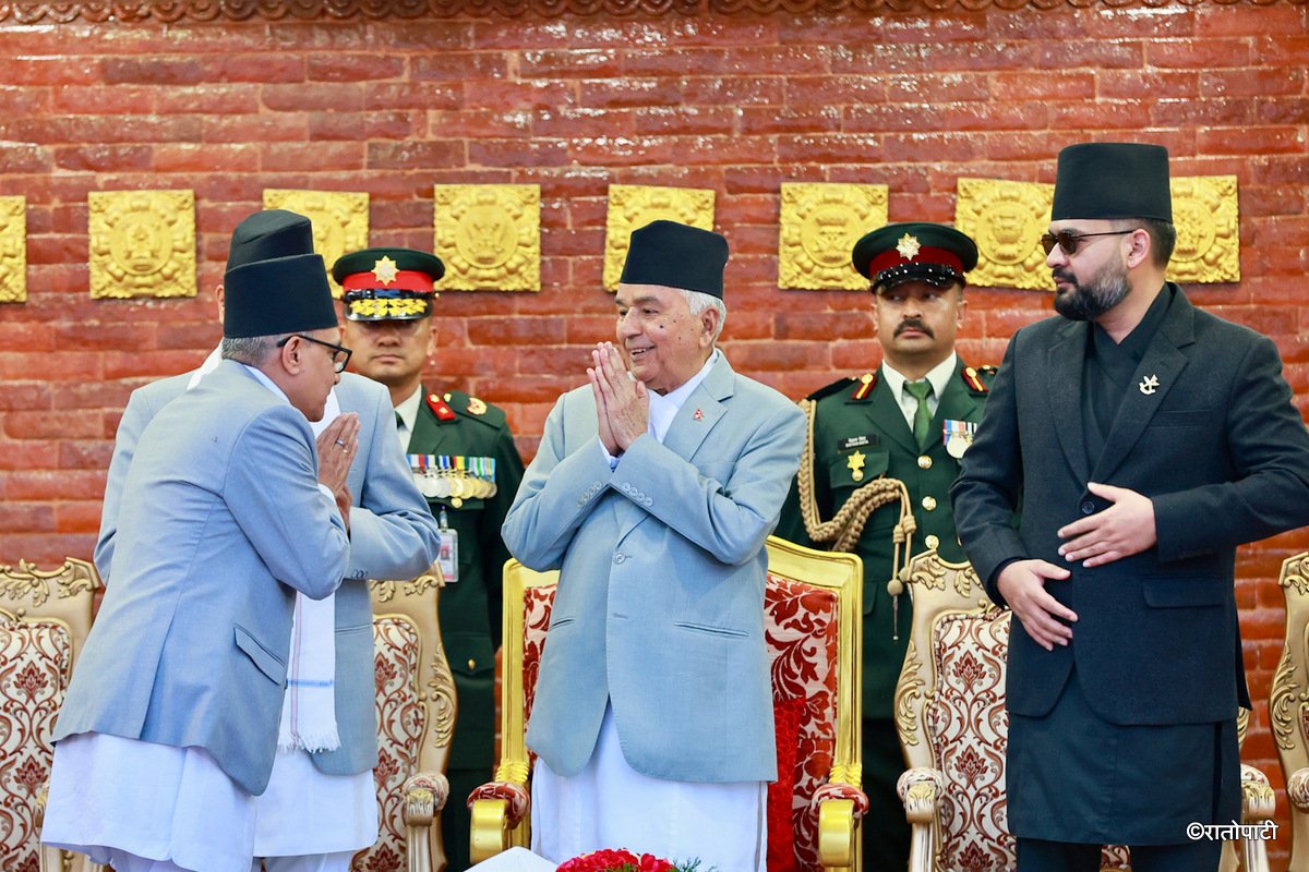 3-Chief Justice Dr. Manoj Kumar Sharma -Nepal photo library-3