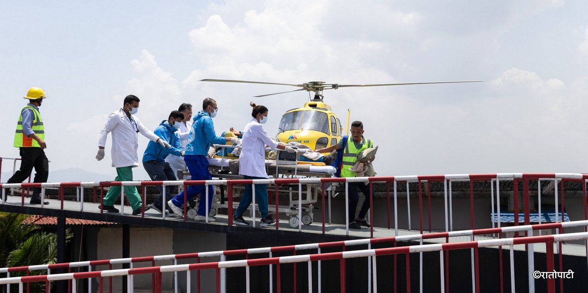 Tourism Worker Dawa Sherpa Rescued Alive After Week Missing Near Everest Base Camp