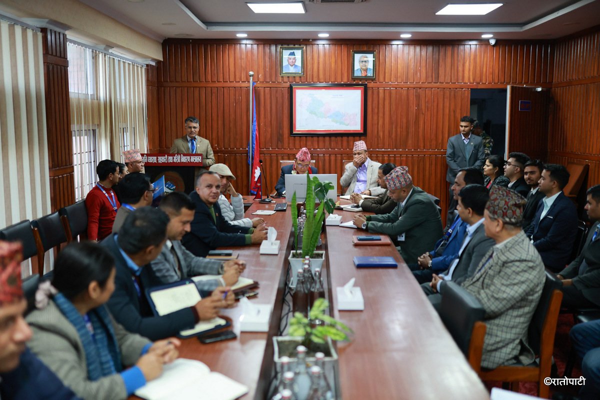 3-New minister -Nepal photo library-3