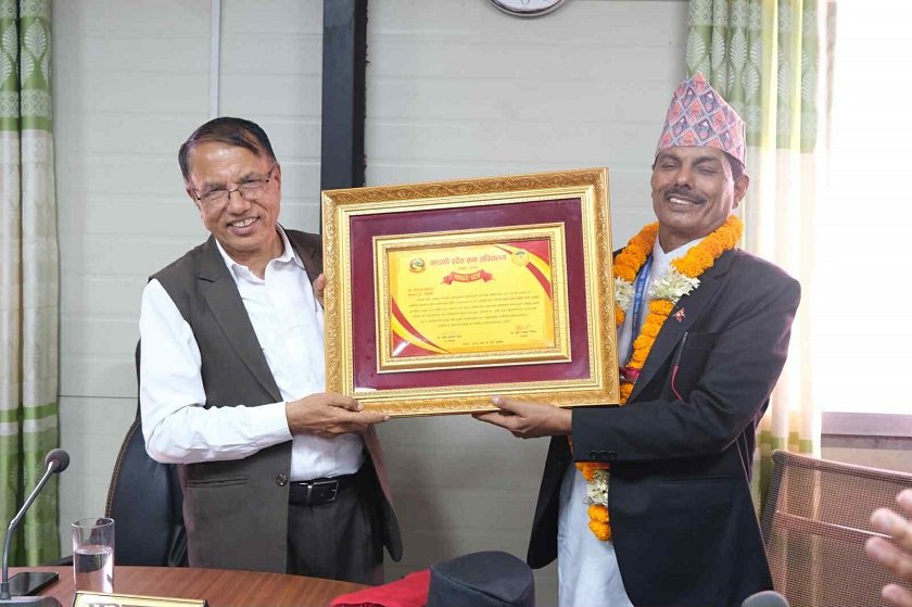   गण्डकी प्रदेशसभाका सचिव पोखरेलको बिदाइ
