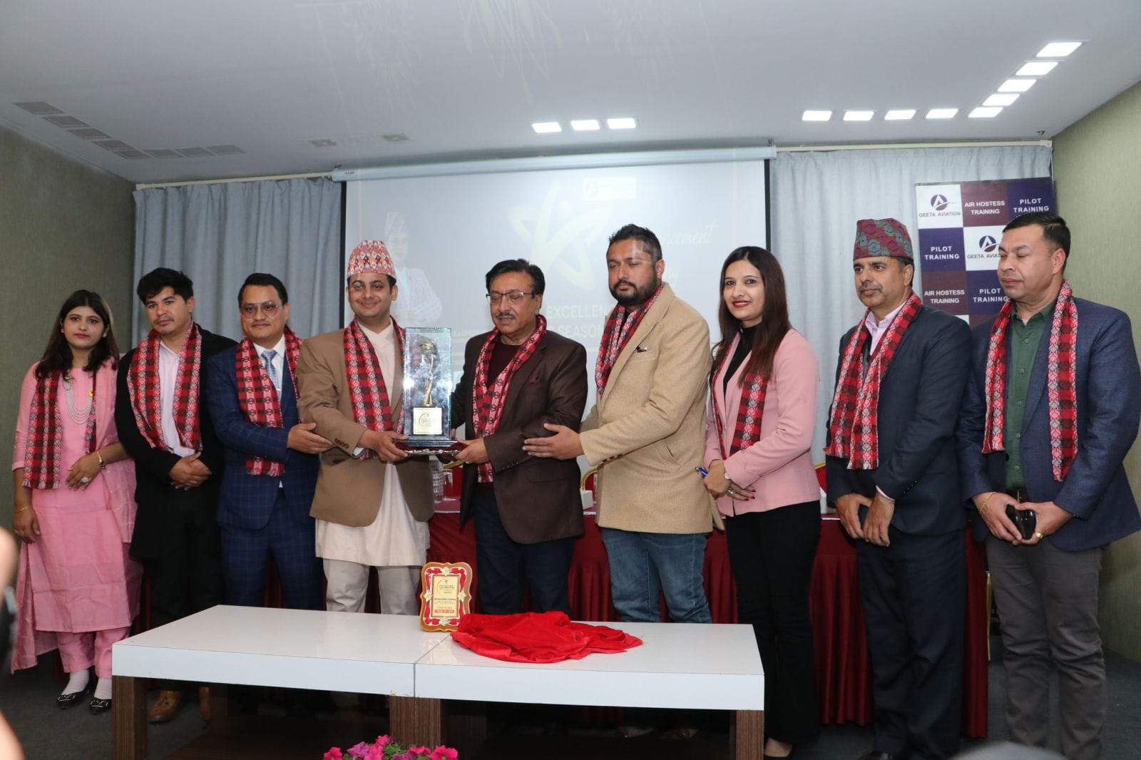 ग्यालेक्सि एक्सिलेन्स अवार्डको दोश्रो संस्करण घोषणा