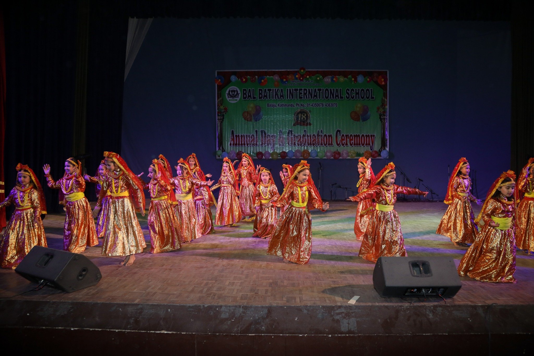   बालबाटिकाका बालबालिकाले देखाए प्रतिभा