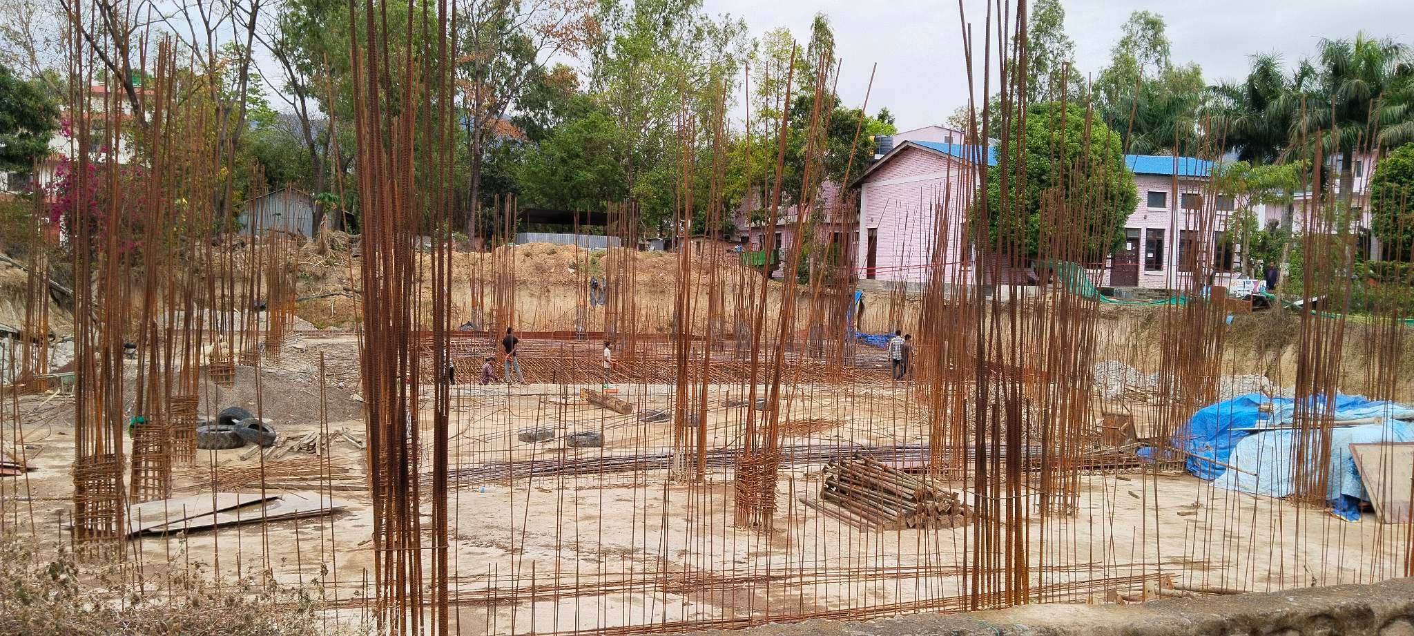   घोराही उपमहानगरको कार्यालय भवन निर्माण अलपत्र