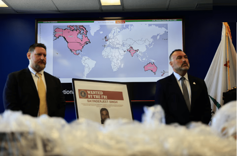 US Charges Indian Gang Leader and Associate in Canadian Sikh Leader's Murder