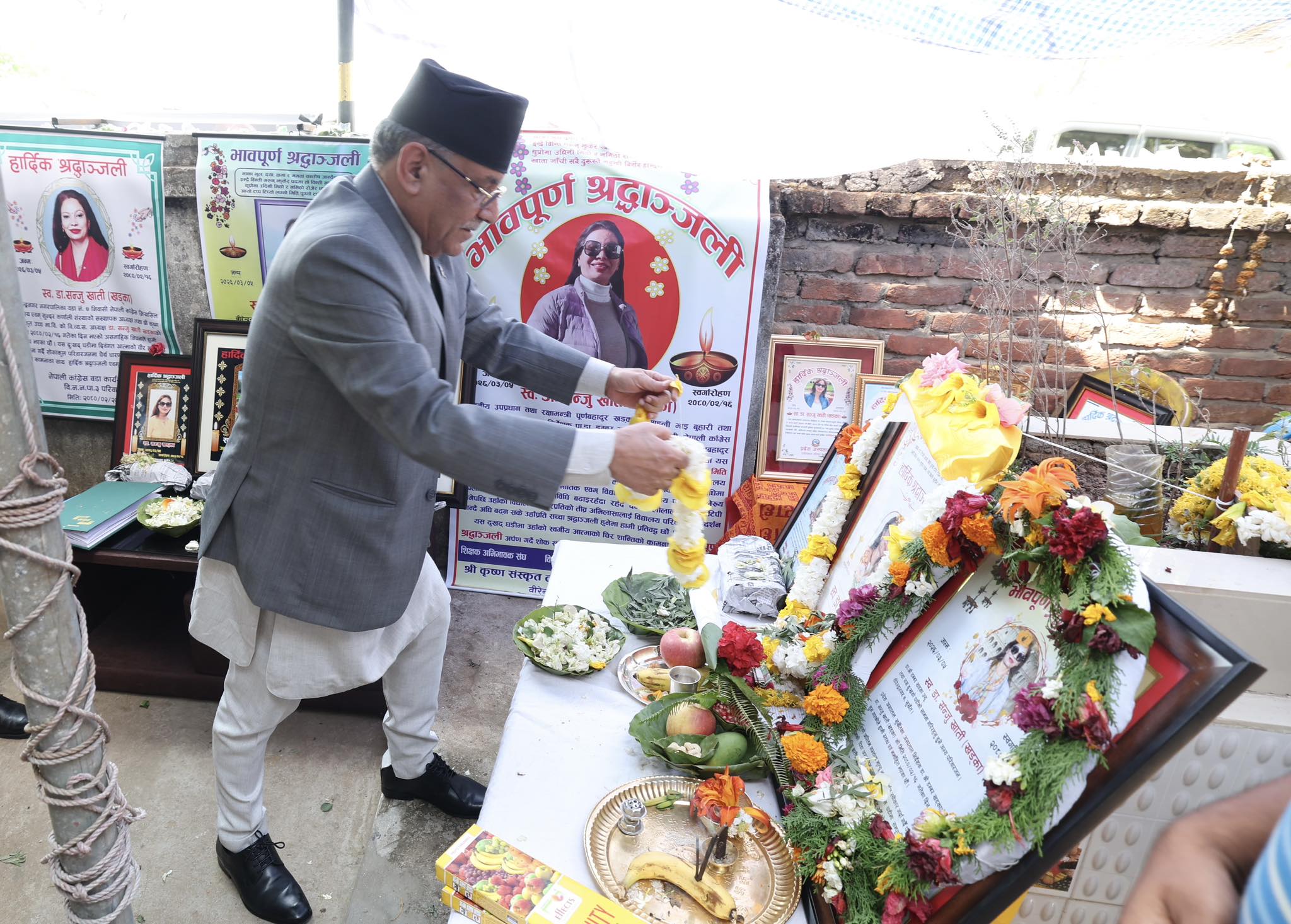 प्रधानमन्त्री प्रचण्ड सुर्खेतमा