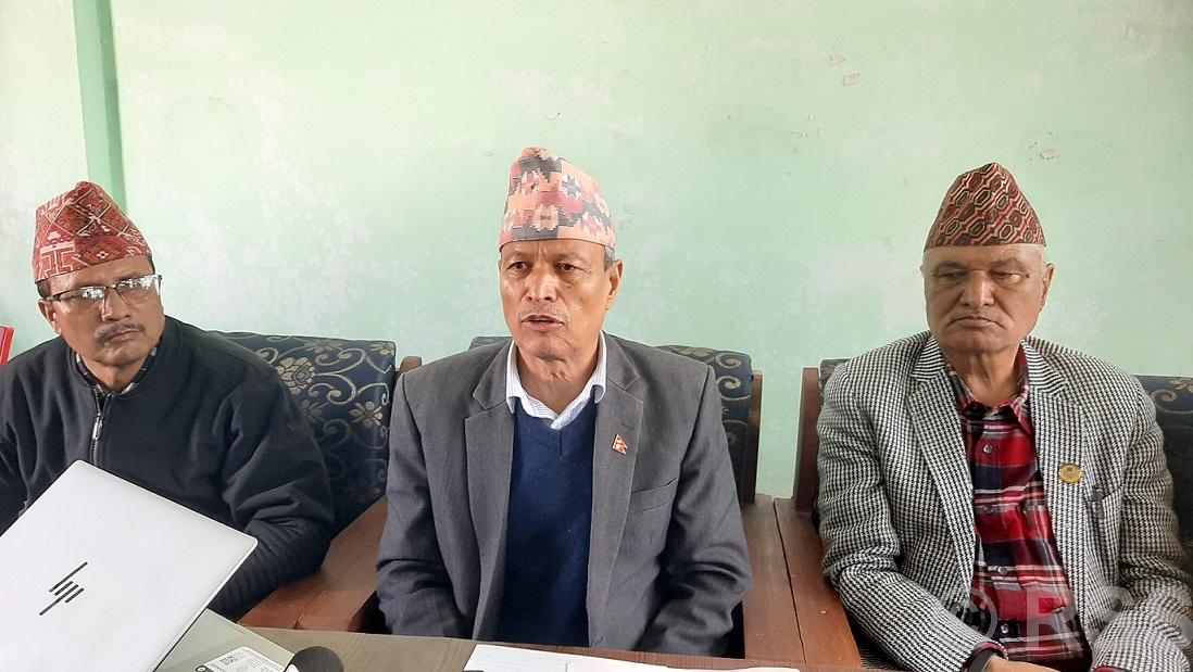   जनअधिकारको रक्षा र आर्थिक समृद्धिको मार्ग फराकिलो बनाउन लाग्छौँ : भीम रावल