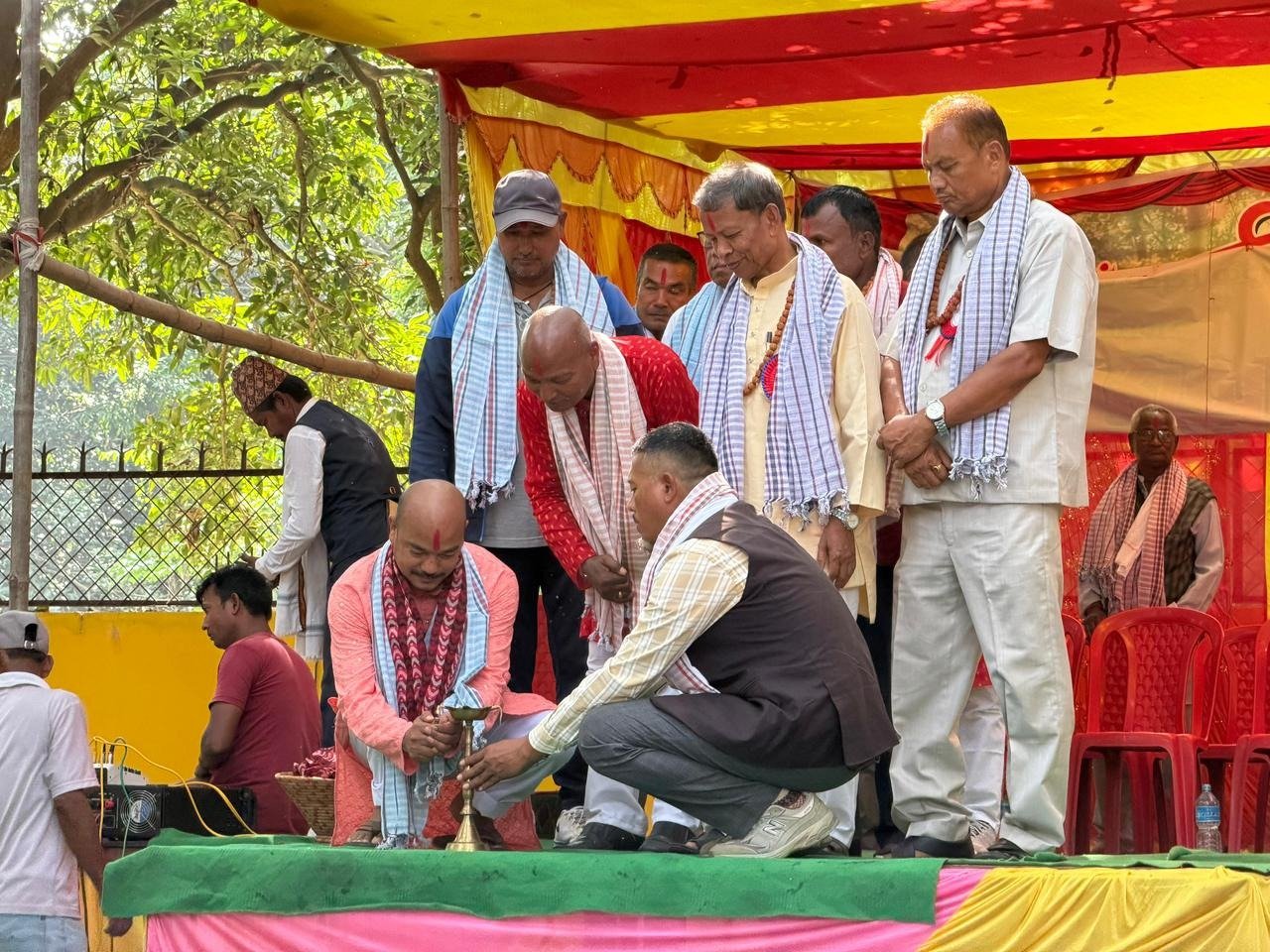   महोत्तरीमा थारू संग्रहालय भवन निर्माण गरिँदै