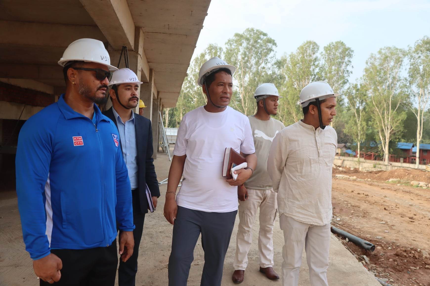 प्रदेश गौरवको आयोजना रङ्गशालालाई बजेट अभाव हुन नदिने अर्थमन्त्रीको प्रतिबद्धता