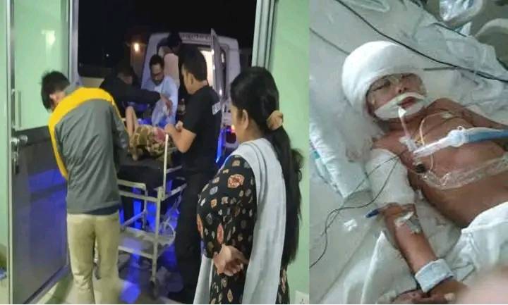   बैतडीमा आफ्नै बाजेले कुटेर गम्भीर घाइते भएका दुई बालकमध्ये एकको मृत्यु