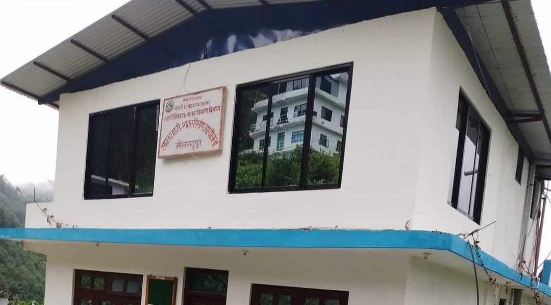 खोटाङमा सघन शहरी आयोजना :  ७ वटा स्वास्थ्य भवन निर्माण, ४ सडकको स्तरोन्नति