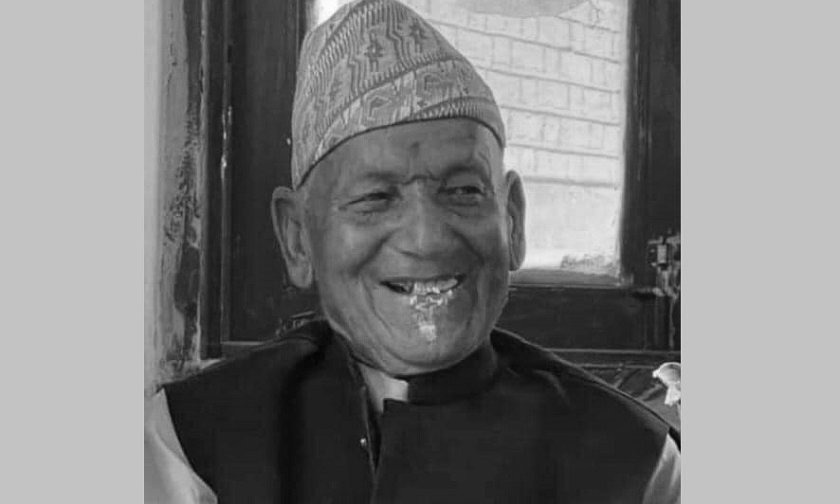 वरिष्ठ पत्रकार थापालाई पितृशोक