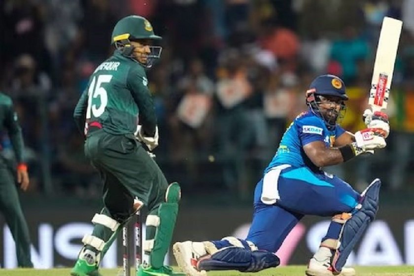 ६ पटकको विजेता श्रीलंकाले बल्लतल्ल हरायो बंगलादेशलाई