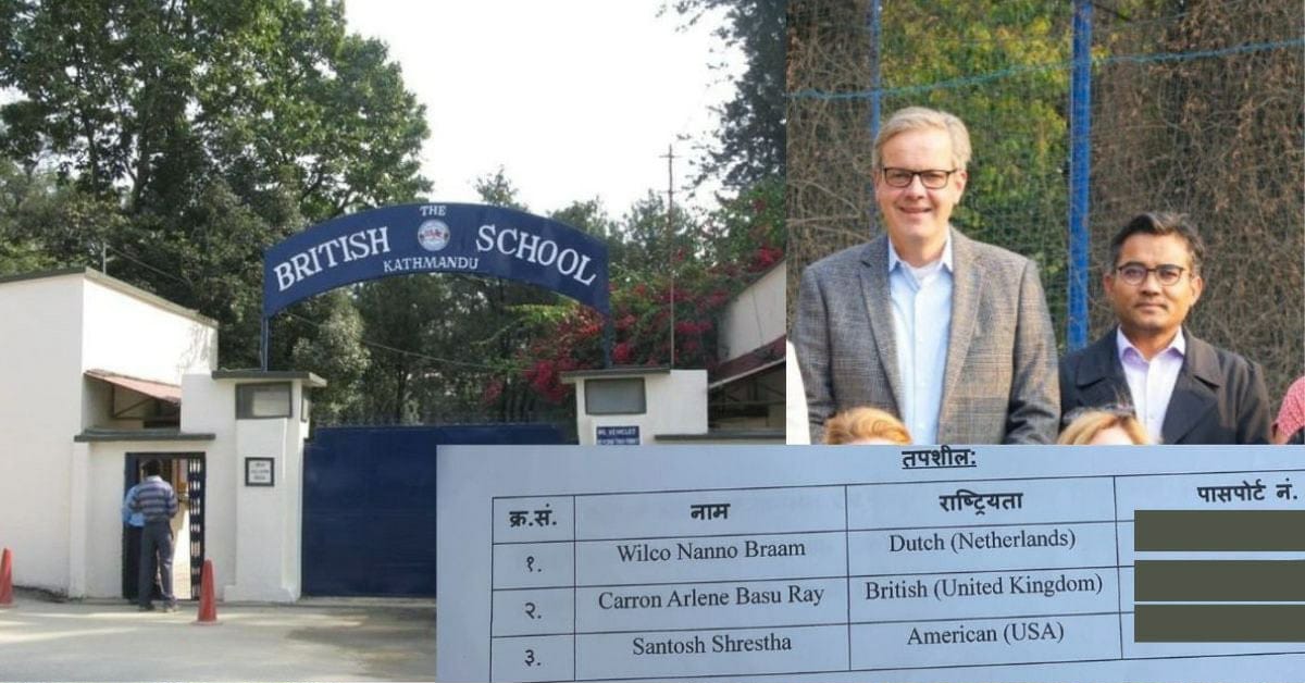 नेपालको कानुनलाई चुनौती दिँदै ‘द ब्रिटिस स्कुल’मा विदेशीको रजाईं, अध्यागमनमा उजुरी