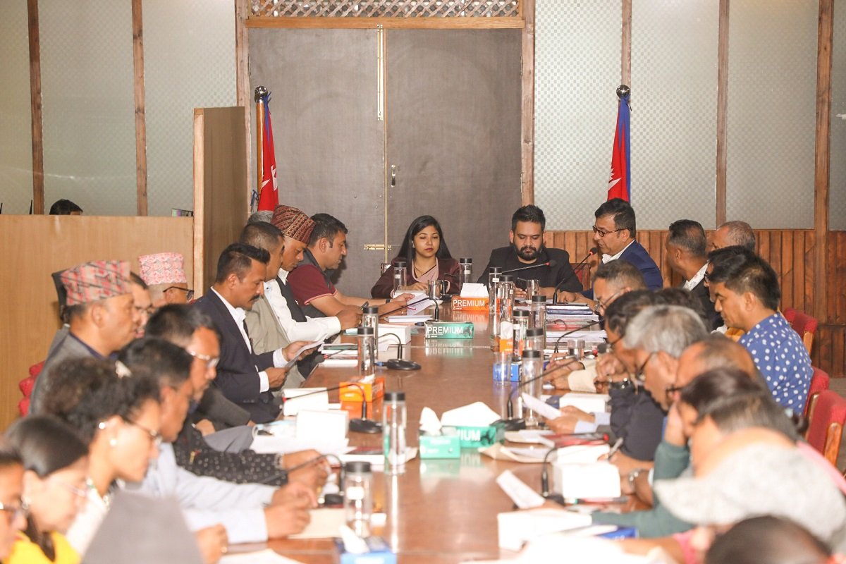 काठमाडौँ महानगरको कार्यपालिका बैठक : २१ वटा कानुन बनाउन सैद्धान्तिक सहमति