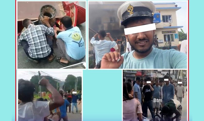   प्रहरीलाई डोरीले बाँधेर अमानवीय व्यवहार गर्ने पक्राउ