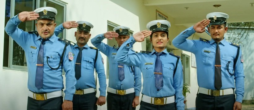   फिल्म ‘रेड अन’मा ट्राफिक नियमको कथा
