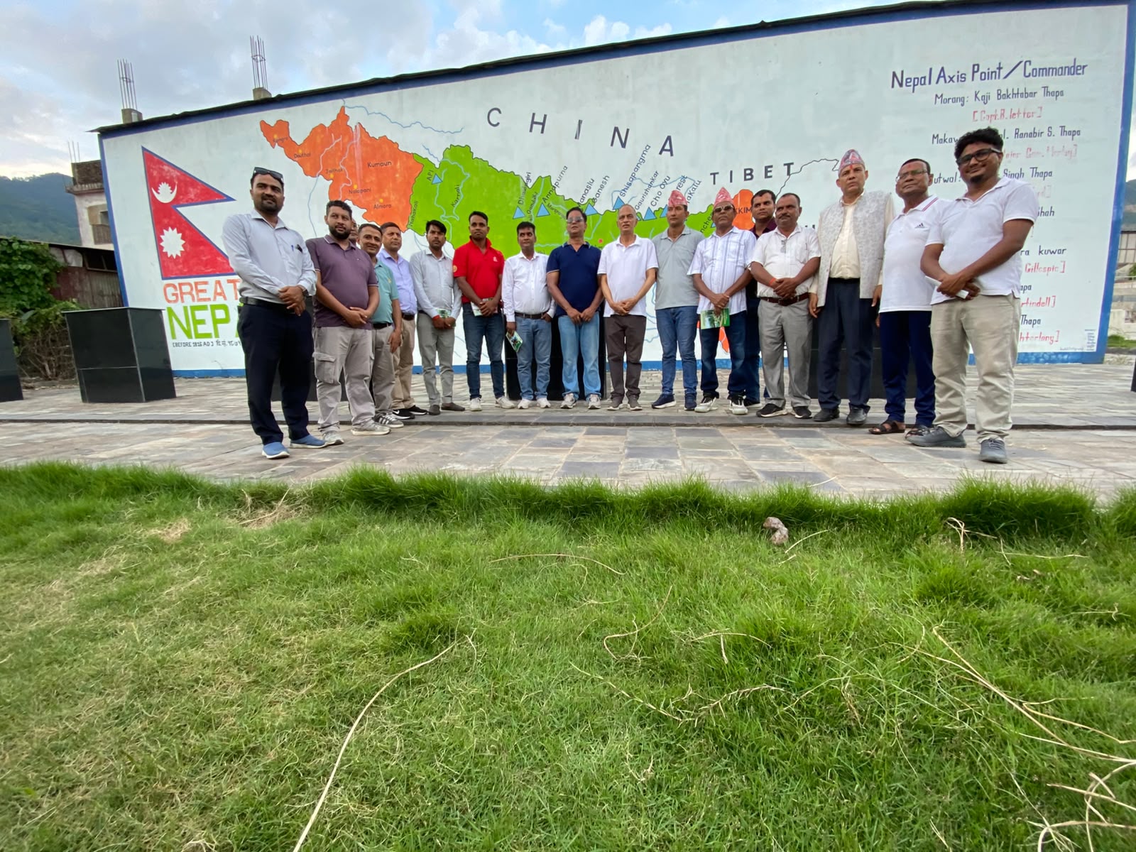 Indian Journalists Visit Historical Sites in Rupandehi and Palpa