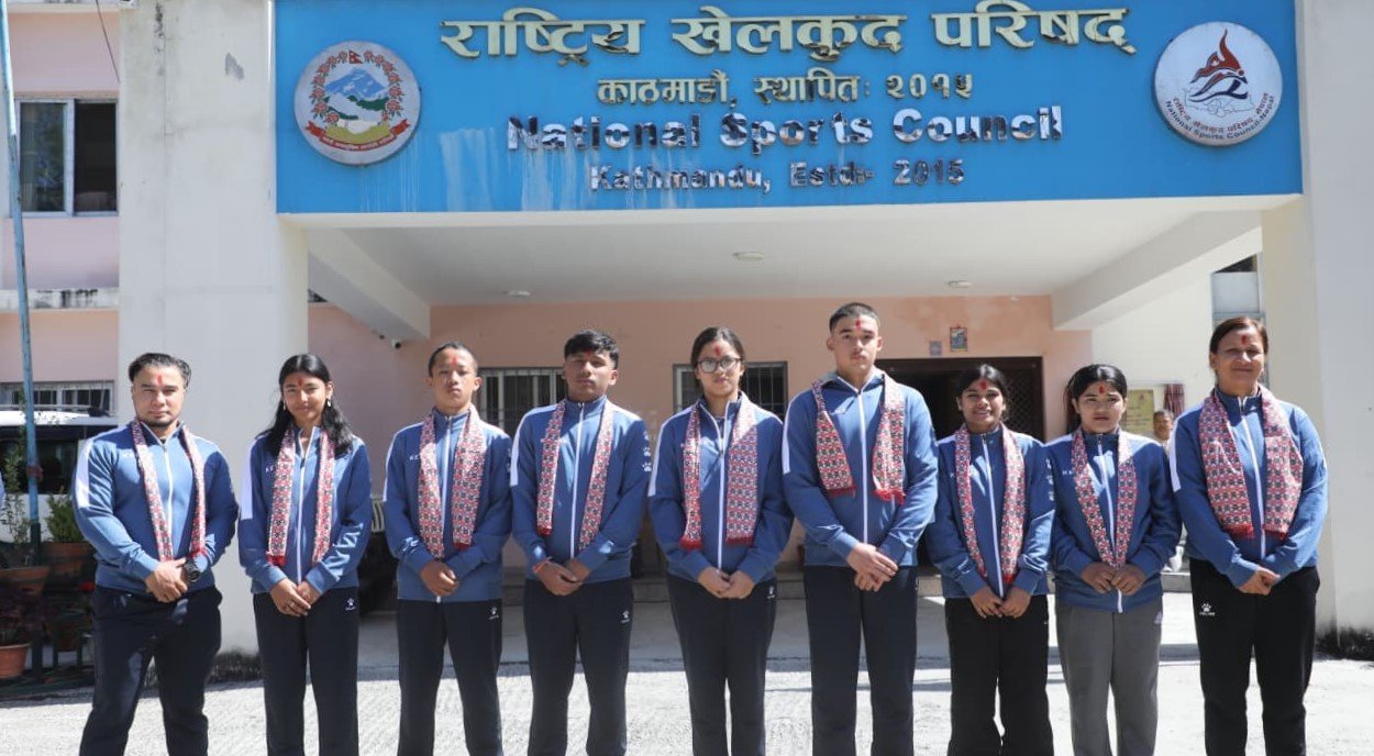   एसियाली युथ गेम्समा ५ खेलमा ७ खेलाडीले प्रतिस्पर्धा गर्ने