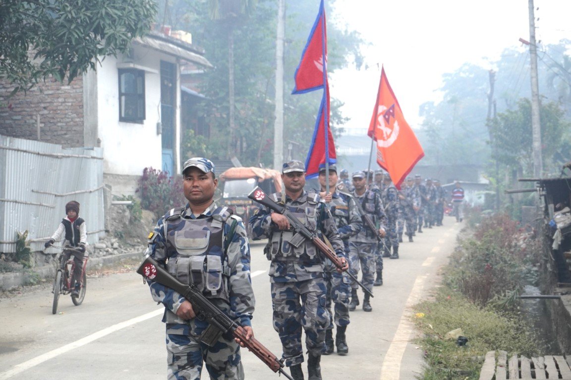  रजत महोत्सवको उमङ्ग : मेची-महाकाली झण्डा मार्चदेखि समाजसेवासम्म सशस्त्र प्रहरीको सक्रियता