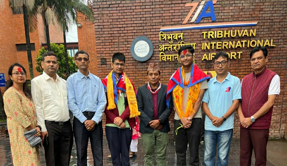   विश्व युथ चेस च्याम्पियनसिप खेल्न पुरुषोत्तम र अभीक अल्बानिया प्रस्थान