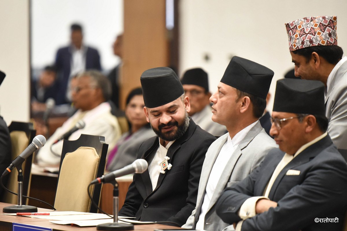 4-Balendra Shah_Parliament_-1161