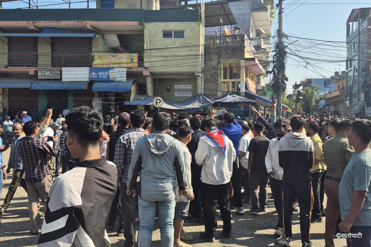 सिमरा अपडेट : जेनजी र प्रशासनबिच पथलैयामा वार्ता