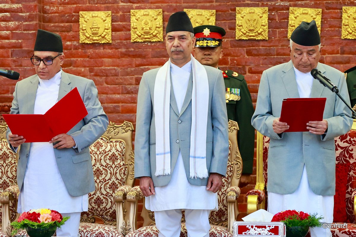 4-Chief Justice Dr. Manoj Kumar Sharma -Nepal photo library-5