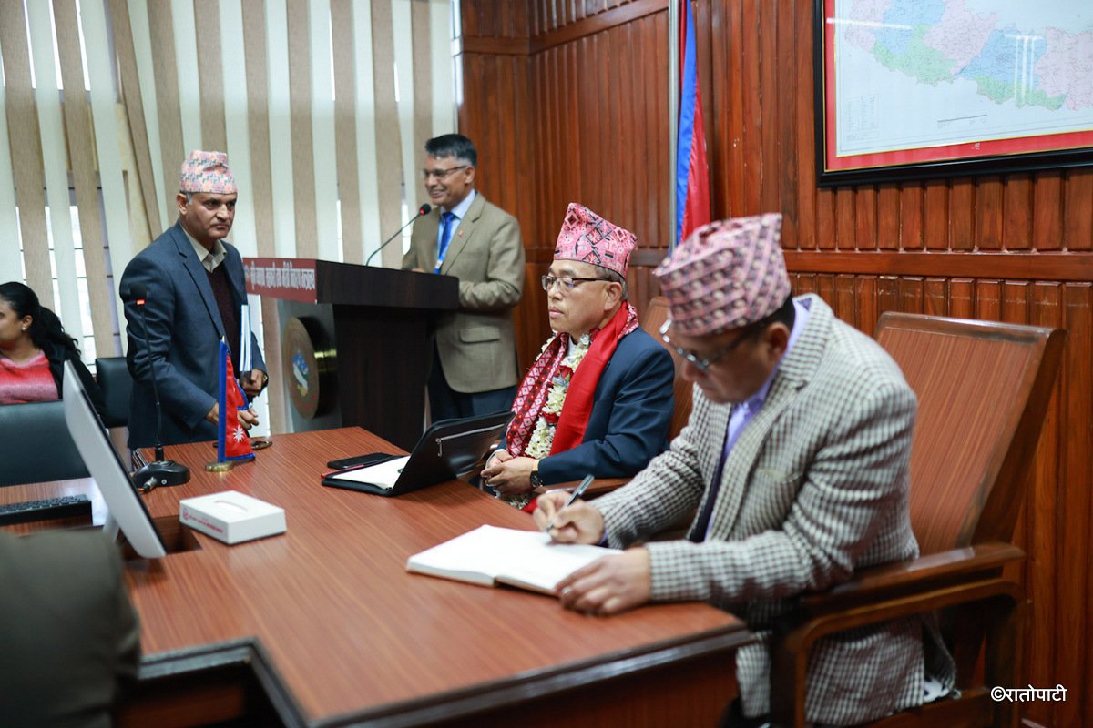 4-New minister -Nepal photo library-4