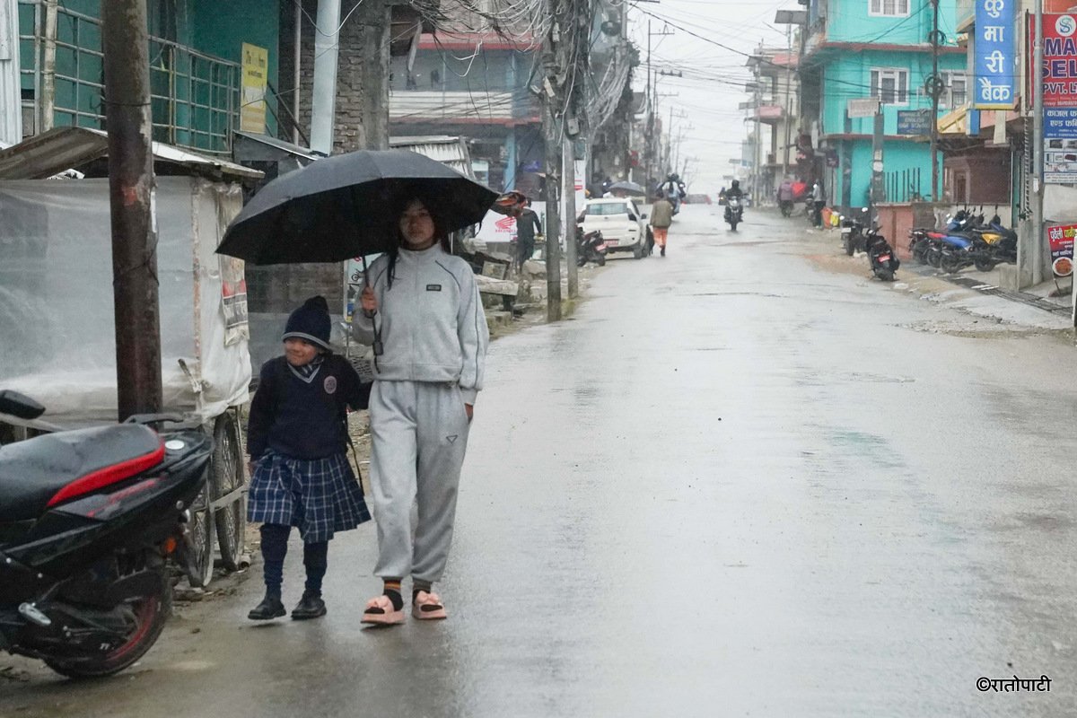   हिउँदे वर्षाले किसान उत्साहित
