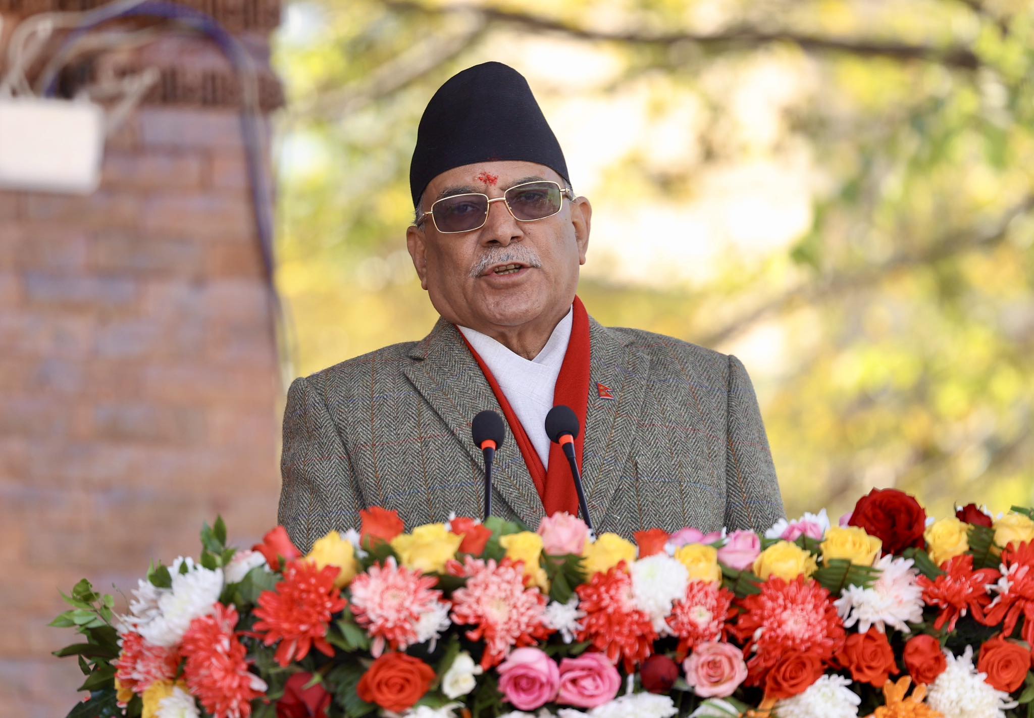   नेपालमा नकारात्मक भाष्य निर्माण गरी  भ्रम छर्ने फेसन भयो : प्रधानमन्त्री