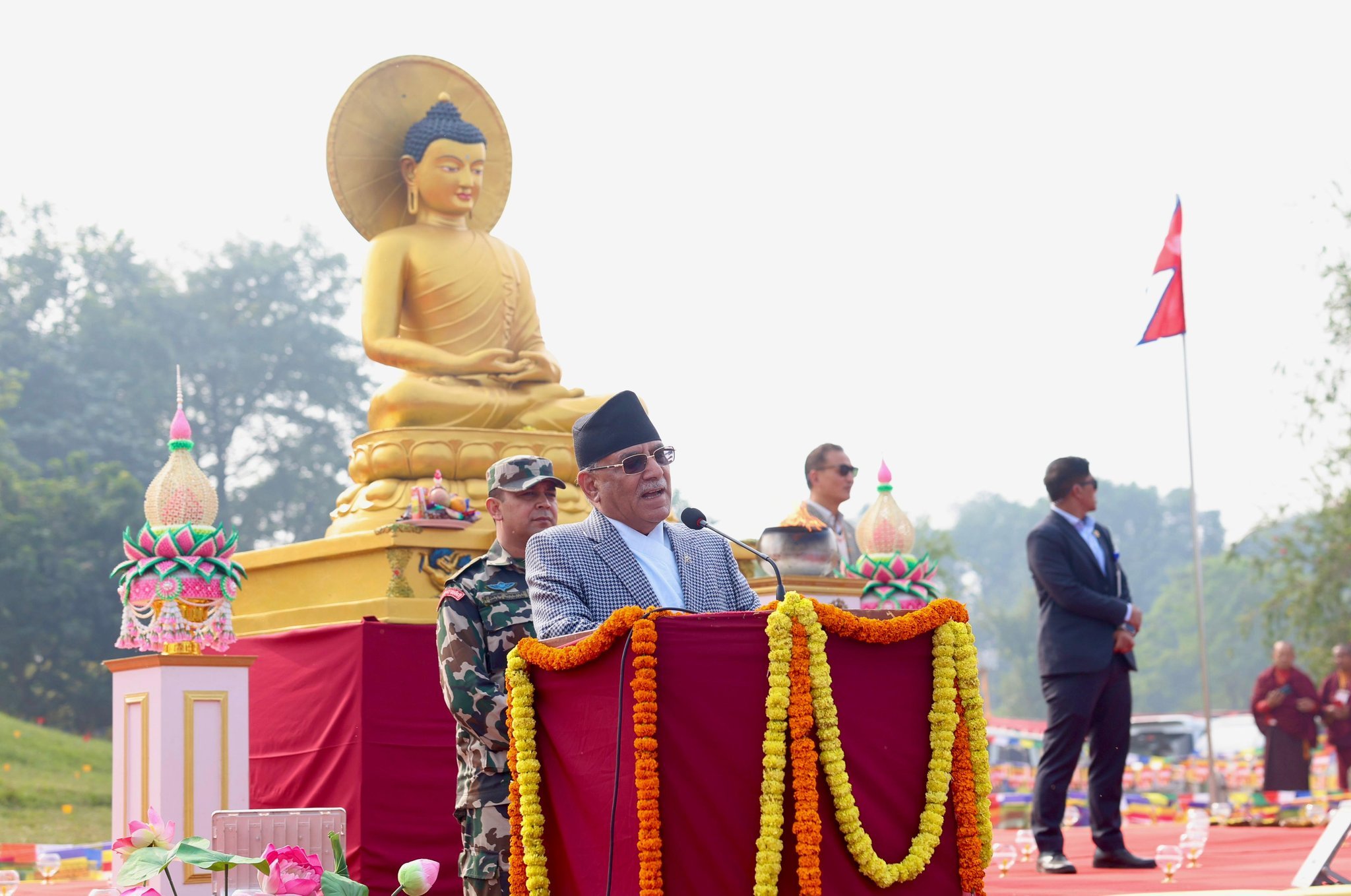 मानवजाति रहेसम्म बुद्ध शिक्षाको महत्त्व बढ्दै जानेछ : प्रधानमन्त्री