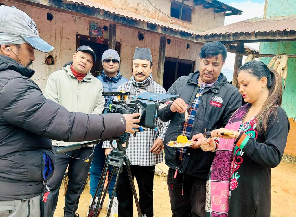 अमृतले सुरु गरे ‘भरोसा युवामा’को छायांकन