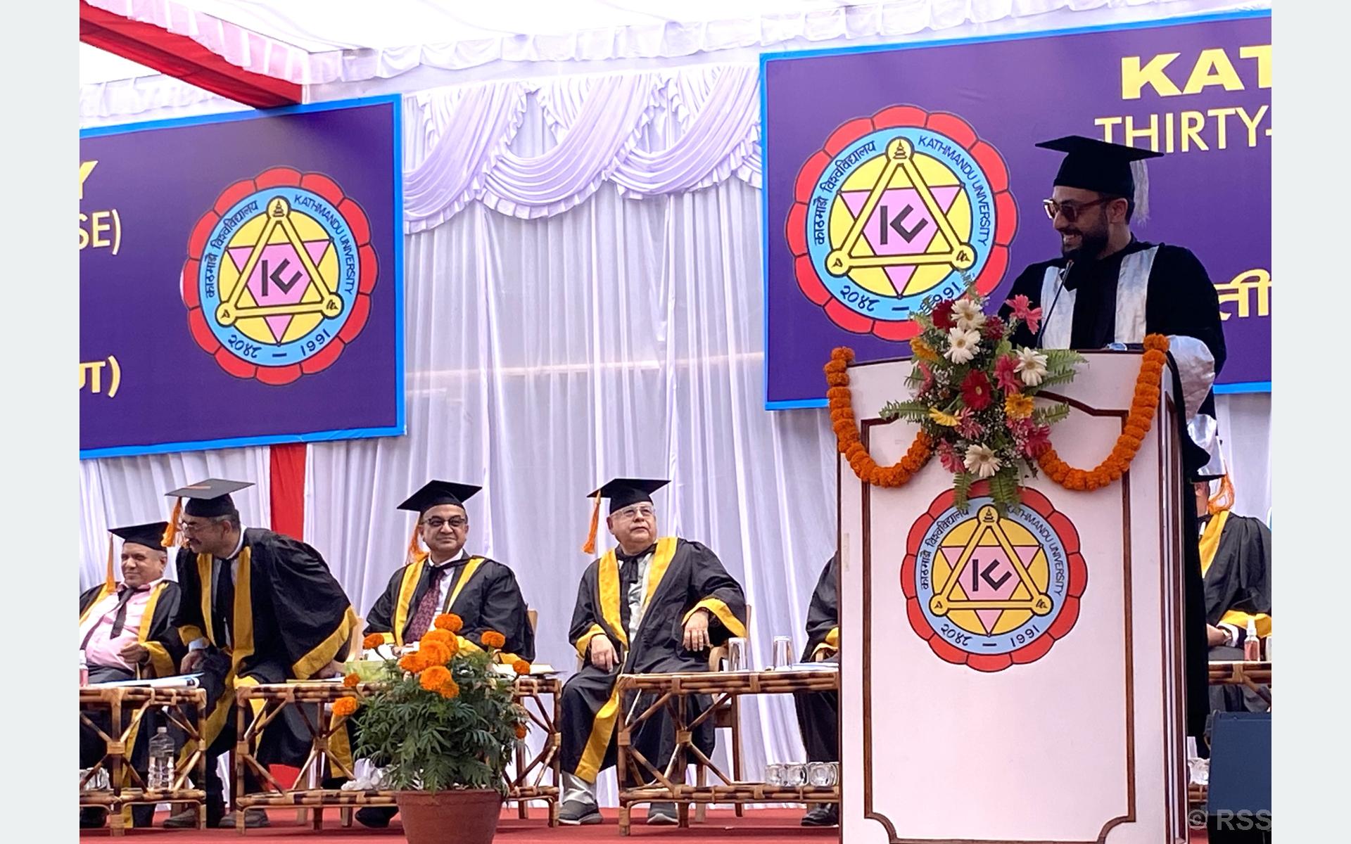 Education Minister Pokharel Emphasizes Quality Education and Youth Role in Nation Building