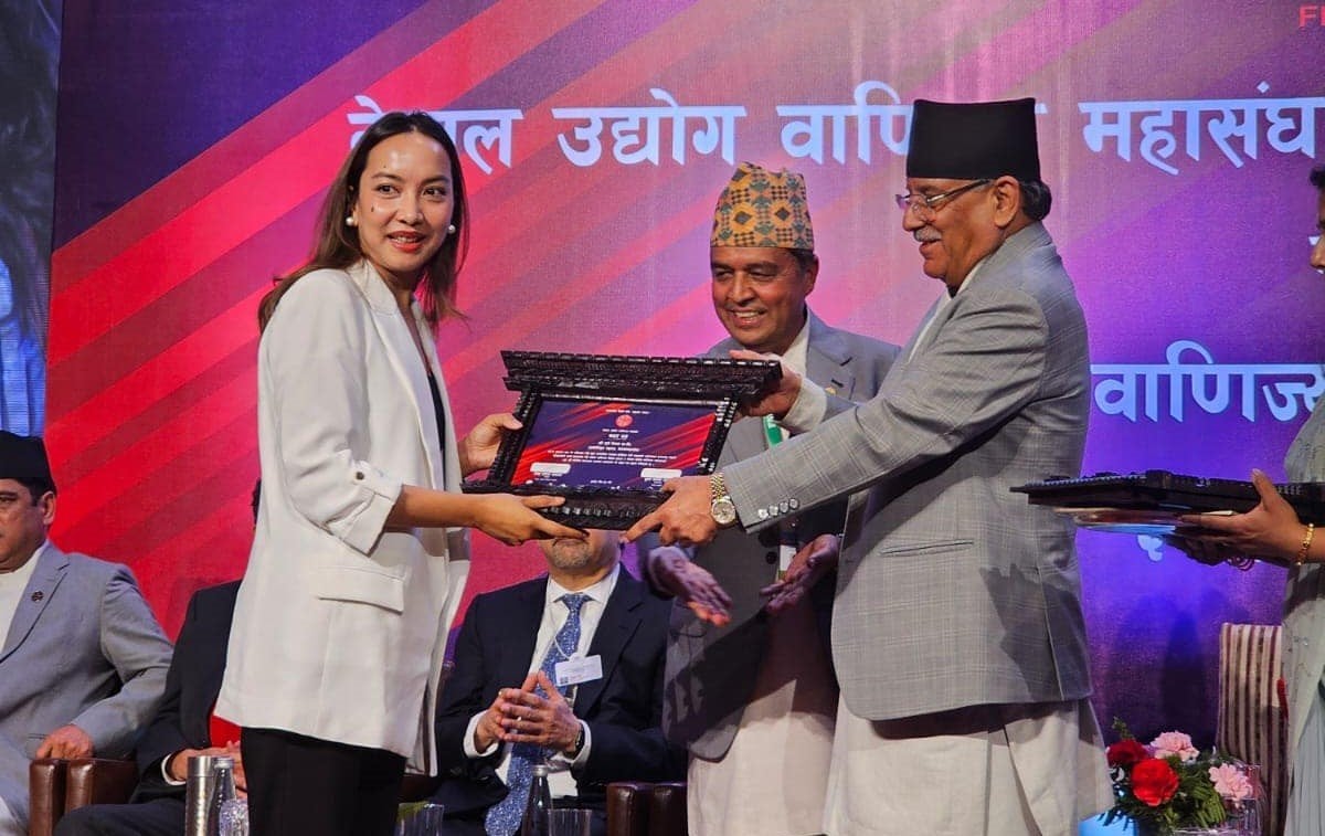 मनकामना दर्शन प्रालि नेपाल उद्योग वाणिज्य महासंघद्वारा सम्मानित