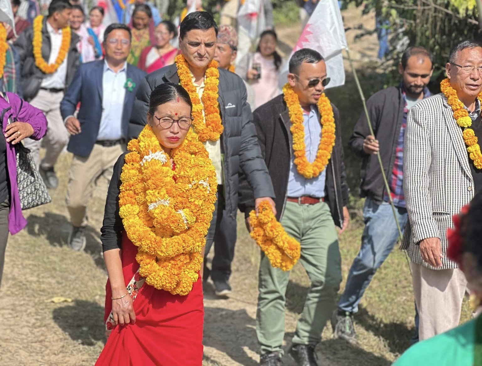 ताप्लेजुङको सिरीजंघा गाउँपालिका–३ मा एमाले विजयी