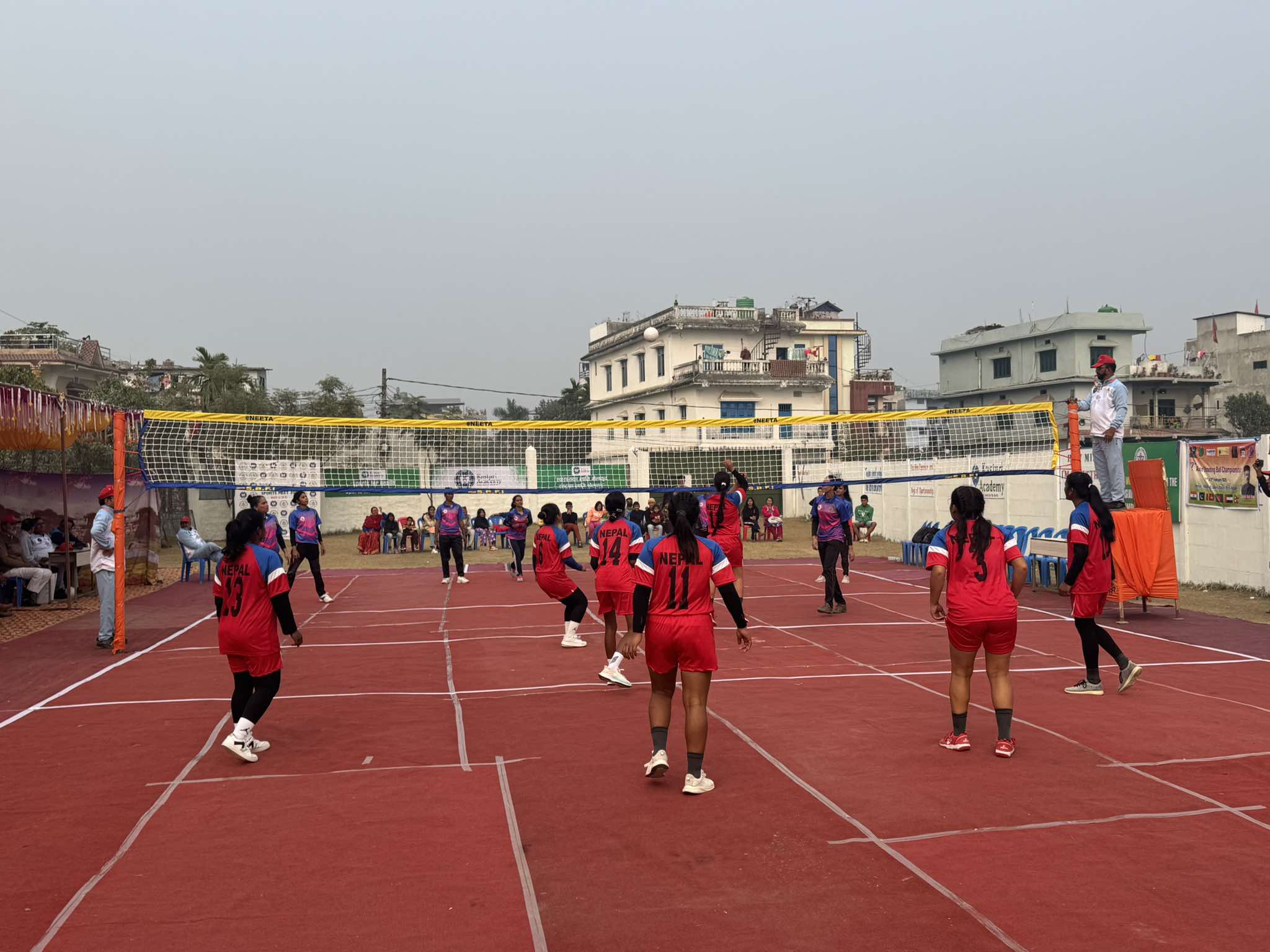 दोस्रो ‘एसियन सुटिङबल च्याम्पियनसिप’ इटहरीमा सुरु, नेपालसहित चार देशको सहभागिता