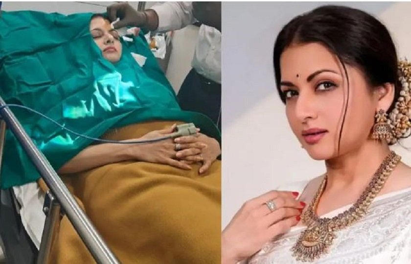 अभिनेत्री भाग्यश्री घाइते