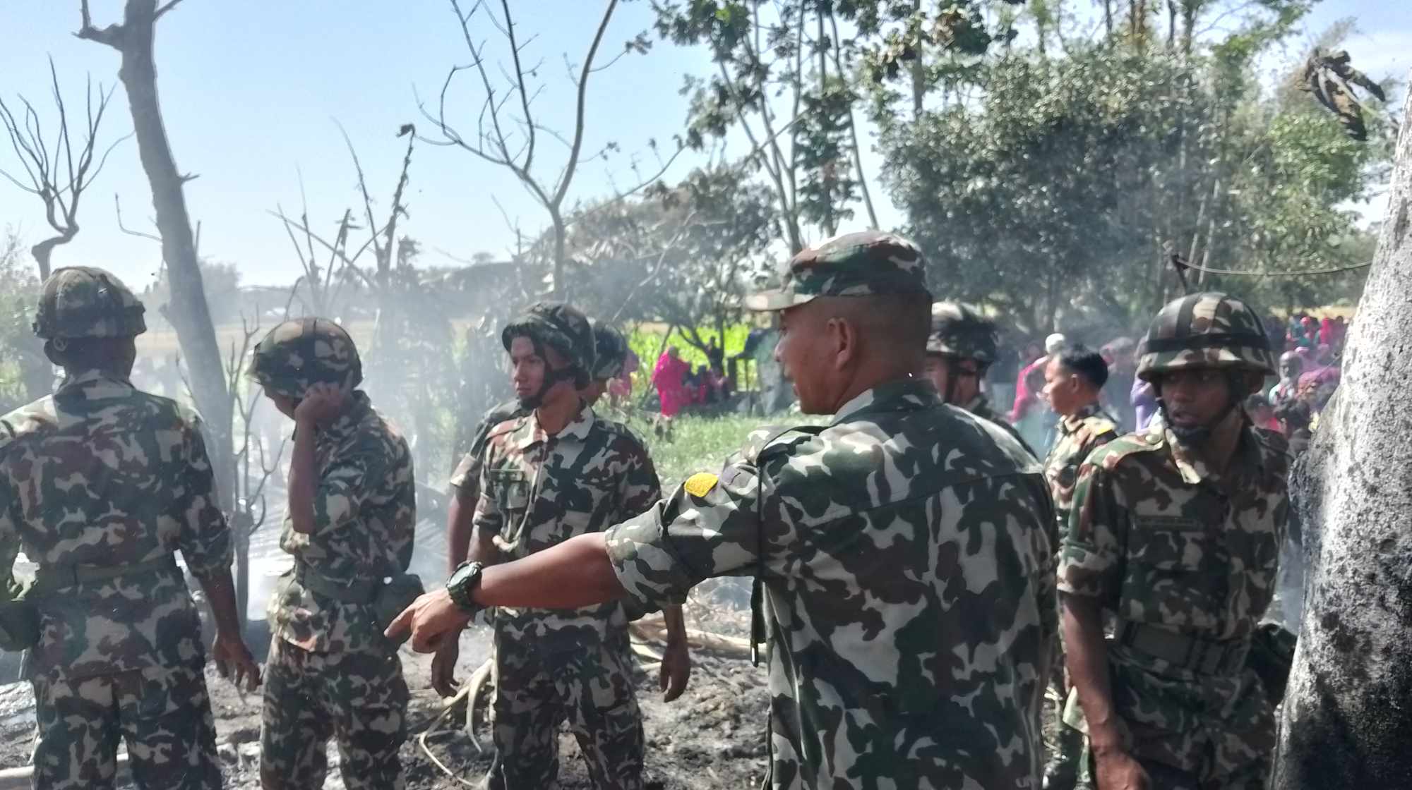 अपडेट : आगलागीमा परी तीन वर्षीया बालिकाको मृत्यु*