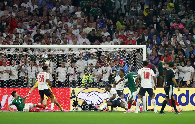 Mexico Scores Against England in FIFA World Cup 2026 Qualifier